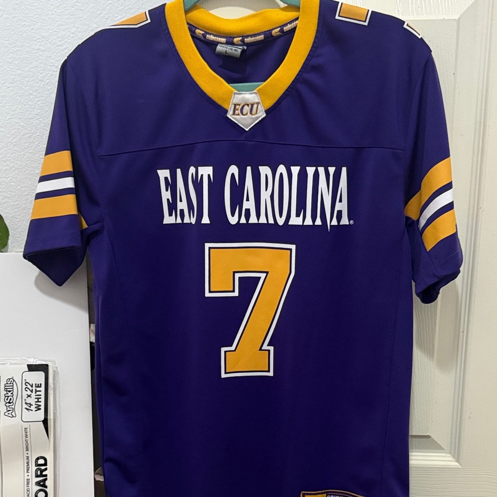 Colosseum Purple and Gold Women's Jersey